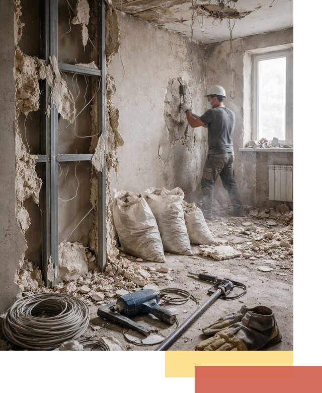 Профессиональный демонтаж зданий и конструкций в Серове