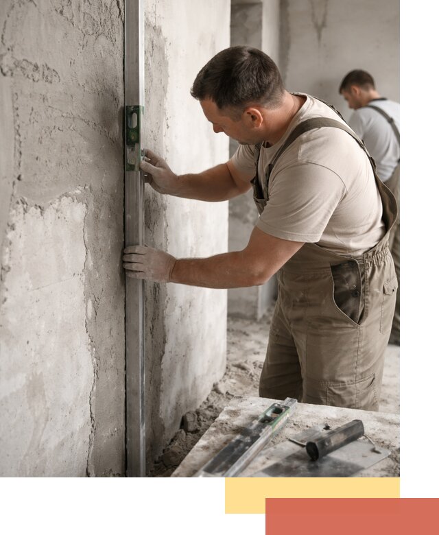 Установка штукатурных маяков в Серове с гарантией качества