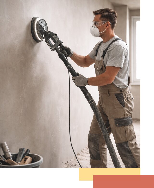 Профессиональная шлифовка стен в Серове быстро и качественно