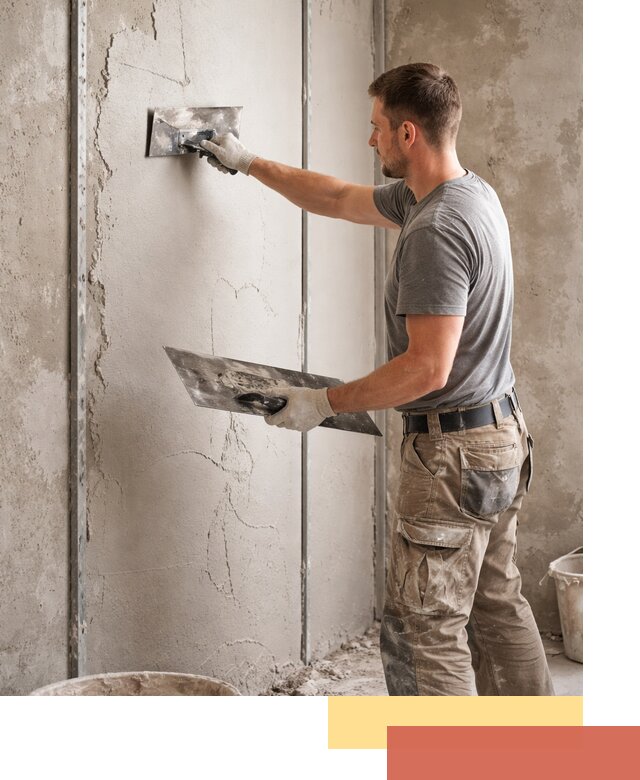 Штукатурка стен гипсовая в Серове — качественный и быстрый монтаж