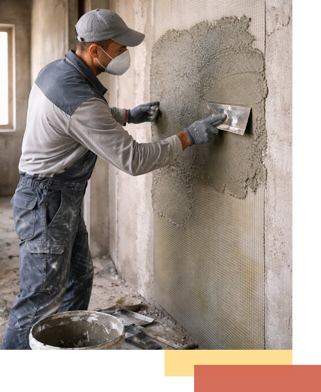 Штукатурка стен по сетке в Серове под ключ качественно и быстро