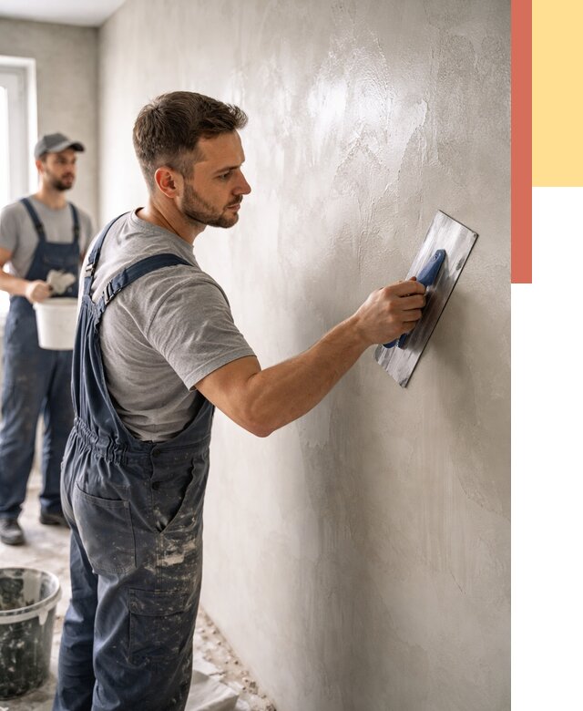 Глянцевание штукатурки стен в Серове от 7652 руб. — услуги и затирка | ОТДЕЛОЧНИК-Срв