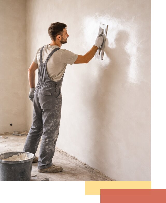 Глянцевание штукатурки стен в Серове профессионально и быстро