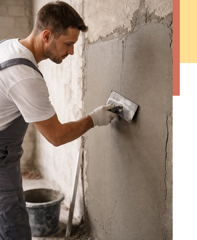 Штукатурка стен под плитку в Серове от 4285 руб./м2 — выравнивание под плитку | ОТДЕЛОЧНИК-Срв