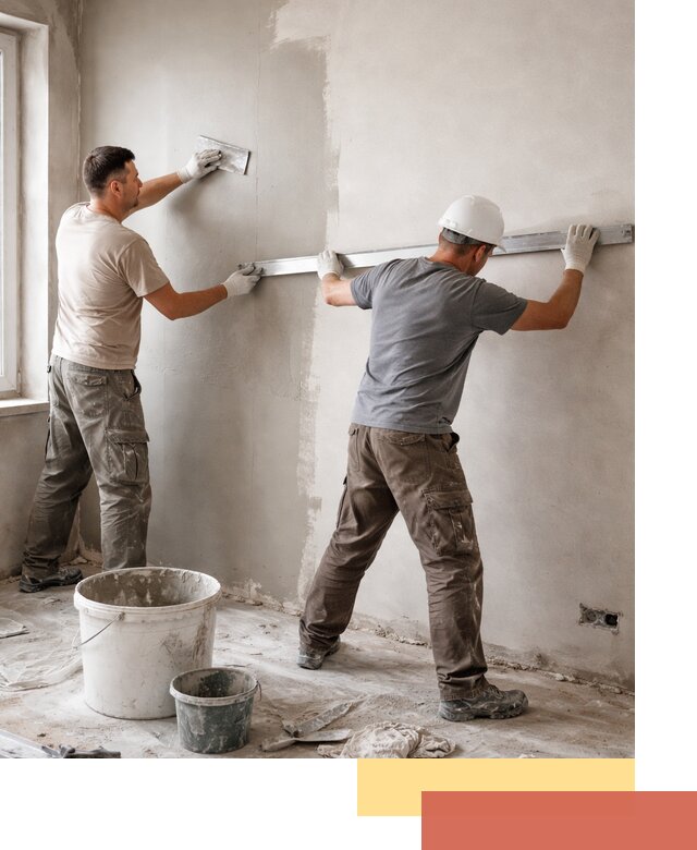 Штукатурка стен под покраску в Серове качественно и быстро