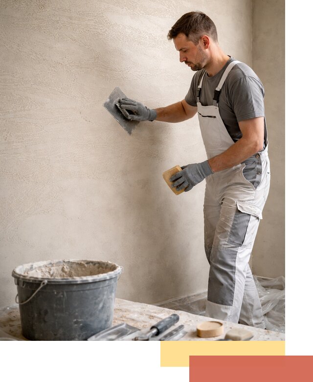 Декоративная штукатурка травертин в Серове для стен и потолков