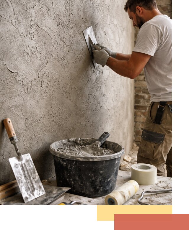 Декоративная штукатурка лофт в Серове — отделка стен и потолков