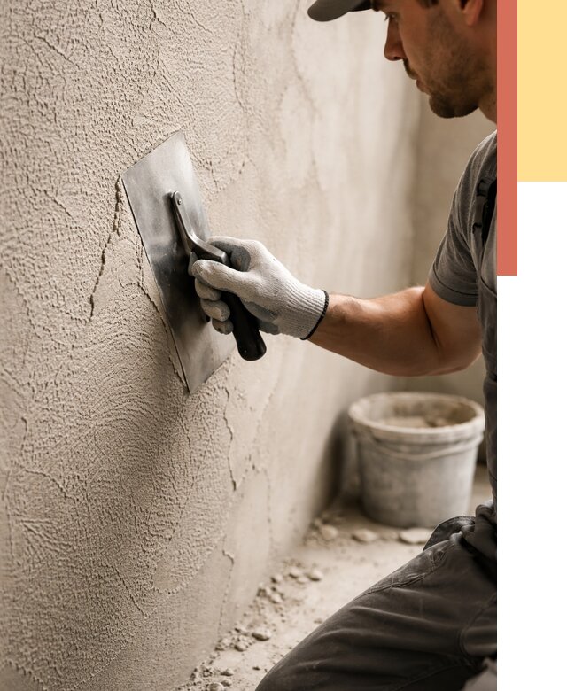 Структурная штукатурка стен в Серове от 4591 руб. под ключ | ОТДЕЛОЧНИК-Срв