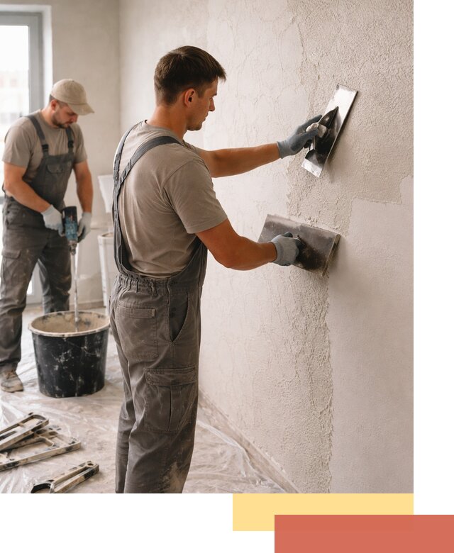 Структурная штукатурка стен в Серове — качественная отделка поверхностей