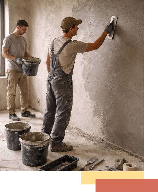 Нанесение микроцемента на стены в Серове качественно и быстро