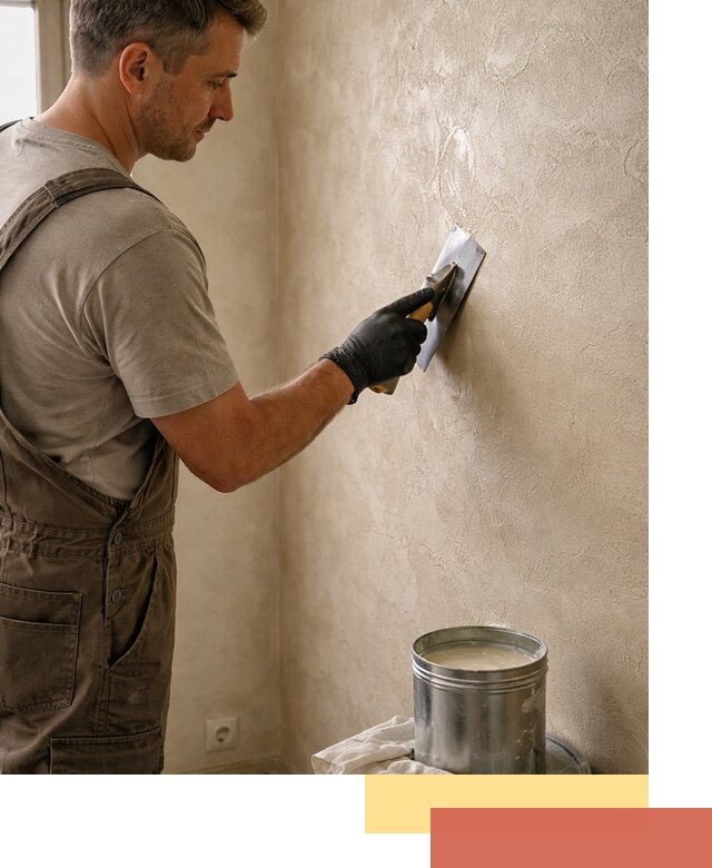 Нанесение воска на штукатурку в Серове для защиты и блеска