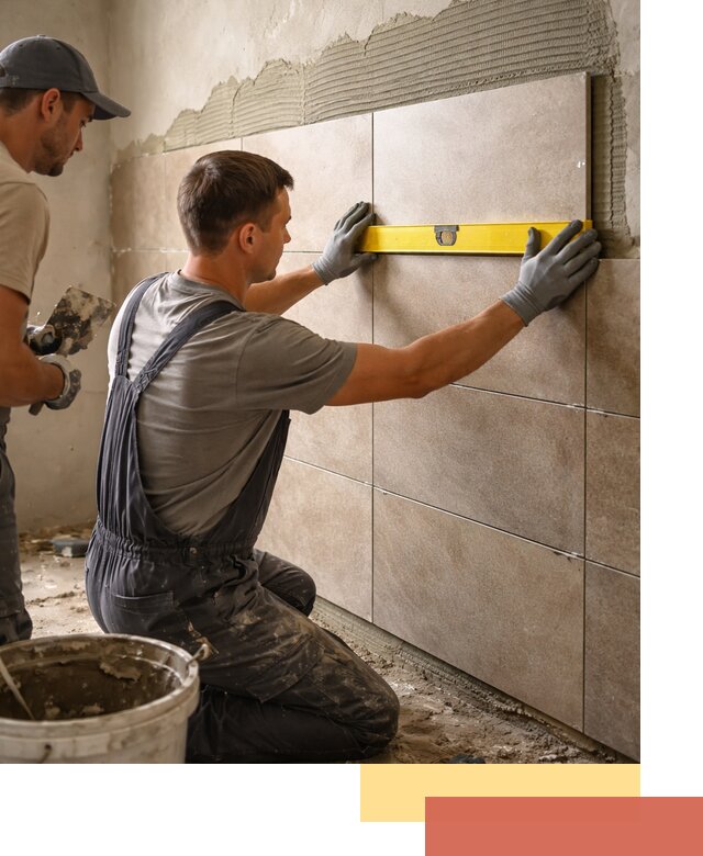 Облицовка стен керамогранитом в Серове профессионально и быстро