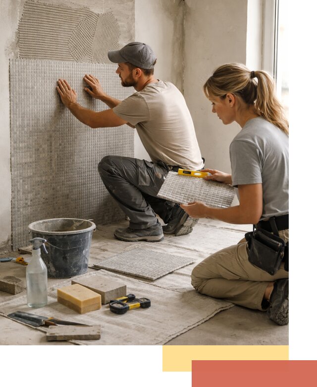 Облицовка стен мозаикой в Серове качественно и быстро