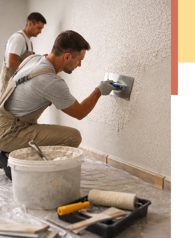 Нанесение жидких обоев в Серове от 7652 руб./м2 — быстро и недорого | ОТДЕЛОЧНИК-Срв