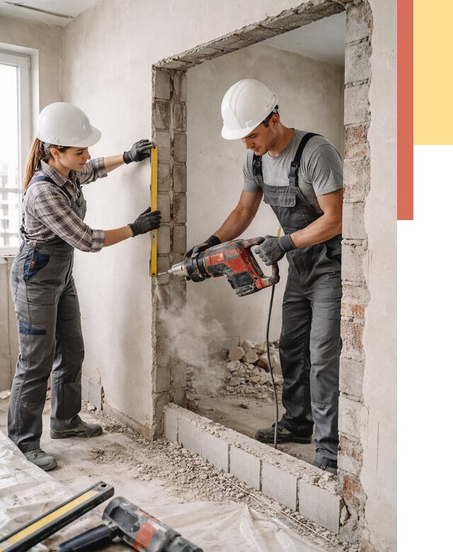 Создание проемов в стенах в Серове от 6631 руб. — алмазная резка и расширение | ОТДЕЛОЧНИК-Срв