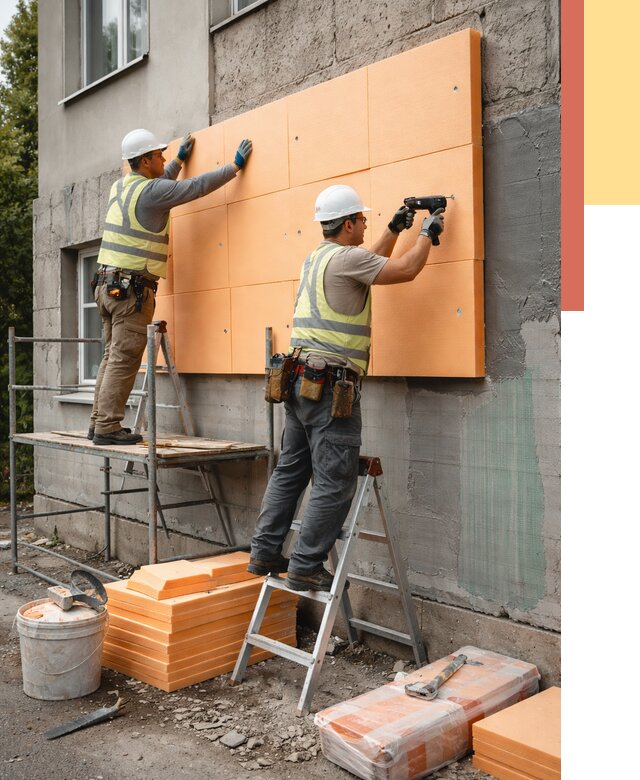 Утепление стен пеноплексом в Серове от 1887 руб./м2 — быстро и недорого | ОТДЕЛОЧНИК-Срв