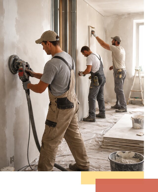 Профессиональная отделка стен в Серове качественно и в срок