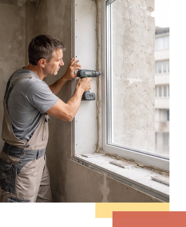 Монтаж гипсокартонных откосов в Серове под ключ