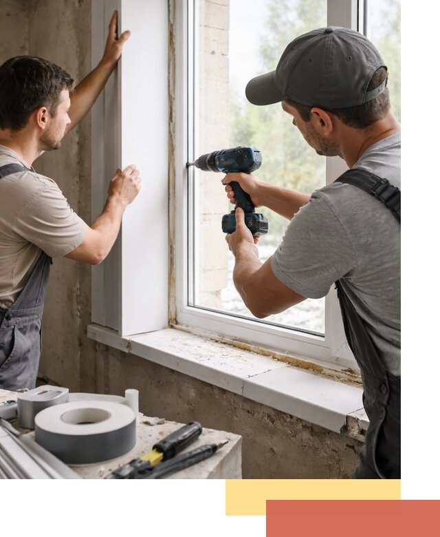 Установка пластиковых откосов в Серове быстро и качественно