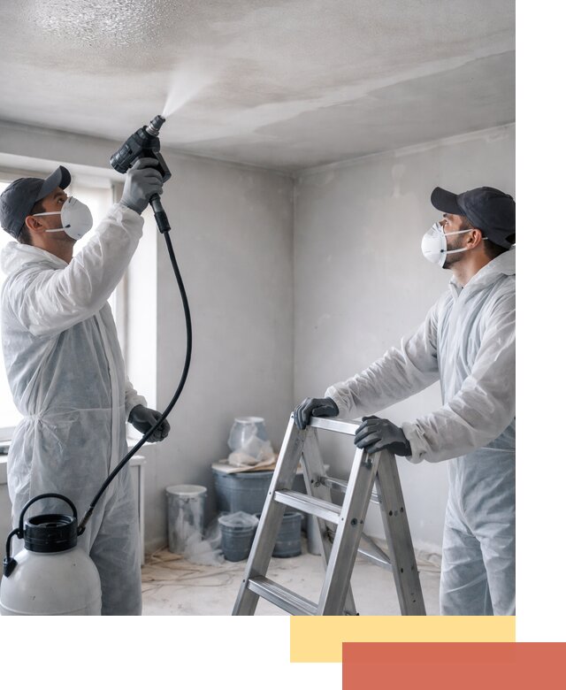 Антисептическая обработка потолка в Серове профессионально и быстро