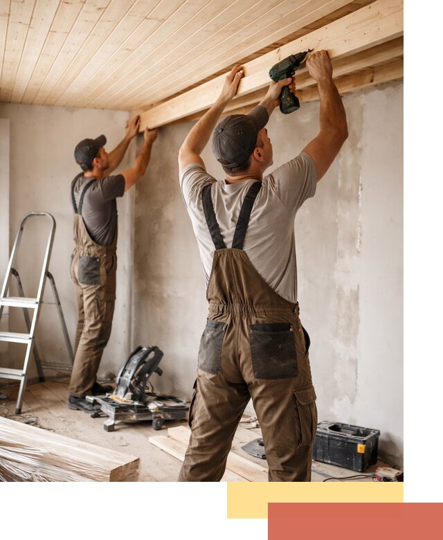 Монтаж потолка из вагонки в Серове профессионально и аккуратно