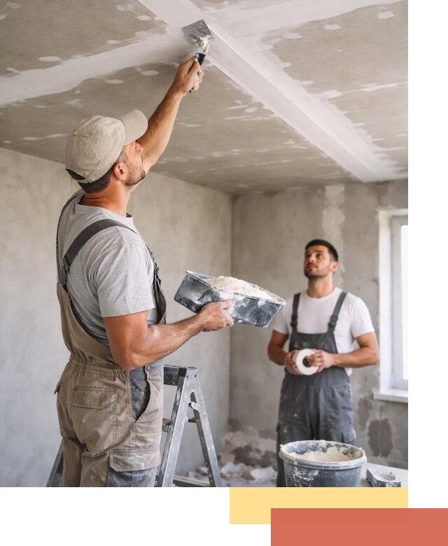 Обработка швов потолка ГКЛ в Серове: качественная заделка и шпатлевка