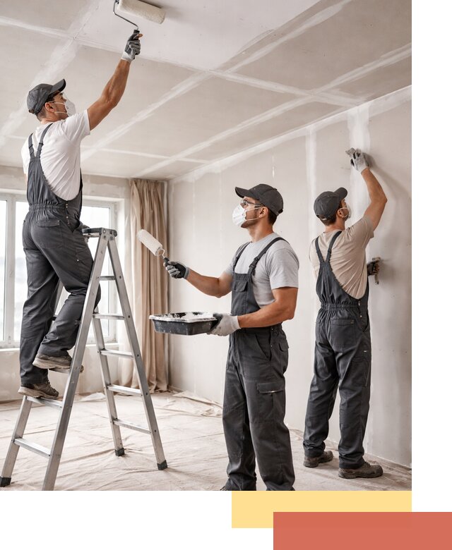 Покраска потолка из гипсокартона в Серове качественно и недорого