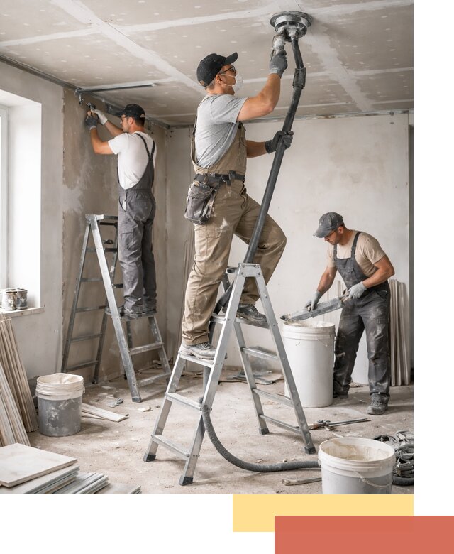 Ремонт потолка из гипсокартона в Серове: быстрый и качественный монтаж