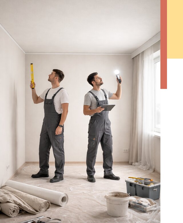 Отделка потолка в Серове недорого от 765 руб/м2 | Услуги ОТДЕЛОЧНИК-Срв